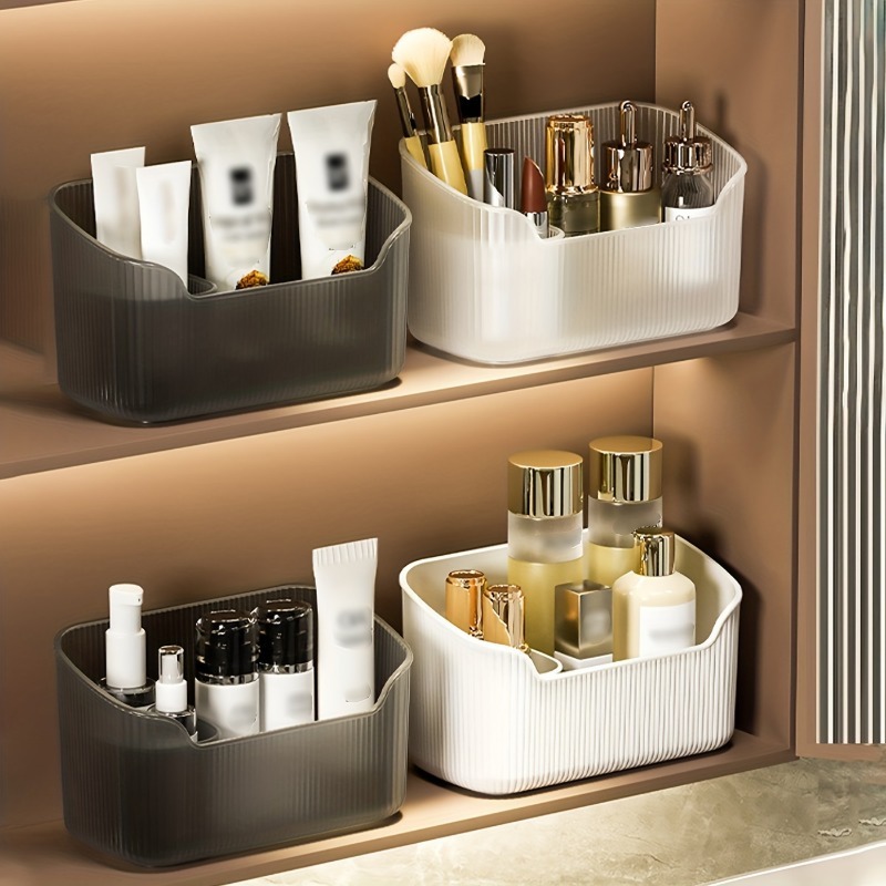 Multi-Functional Cosmetic Stor - đánh giá và giá Desk Setup Shelves
