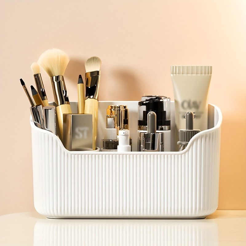 Multi-Functional Cosmetic Stor - đánh giá và giá Desk Setup Shelves