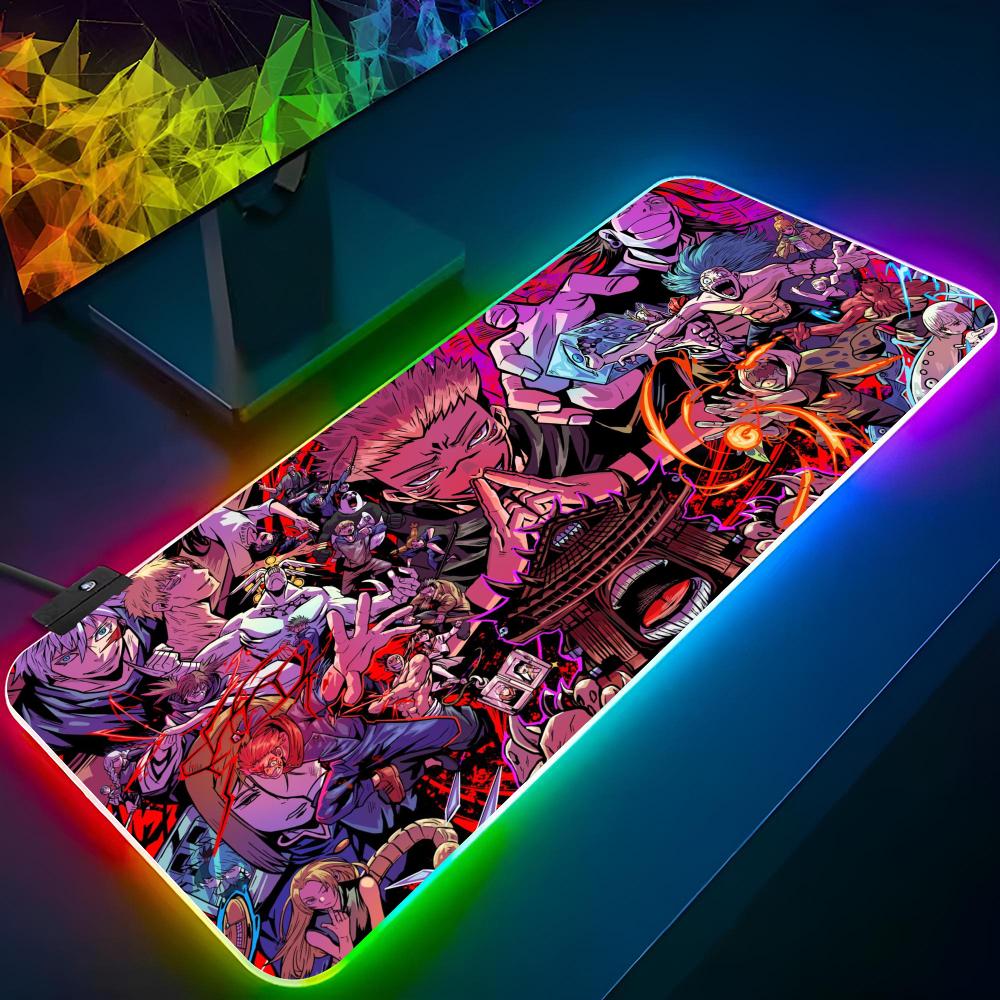 Anime J-jujutsu K-kaisen Mouse - đánh giá và giá Desk Setup Ideas