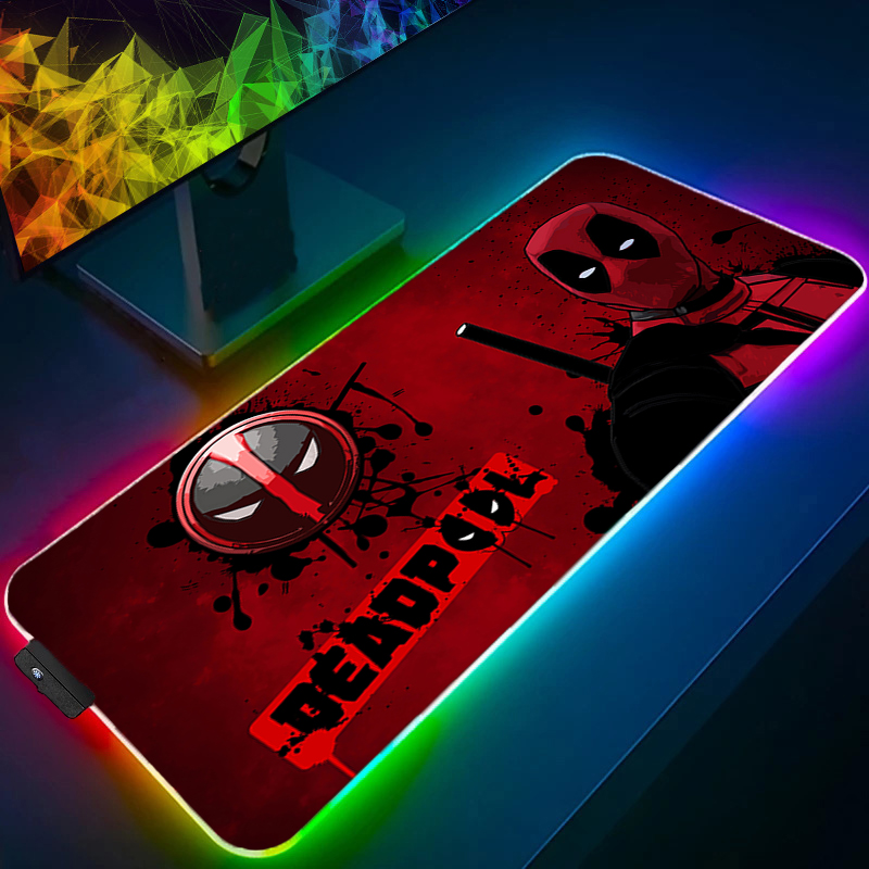 LED Mouse Pad Gaming Backlight - đánh giá và giá Desk Setup Accessories