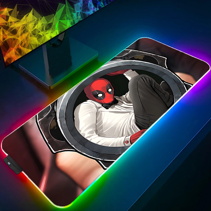 LED Mouse Pad Gaming Backlight - đánh giá và giá Desk Setup Accessories