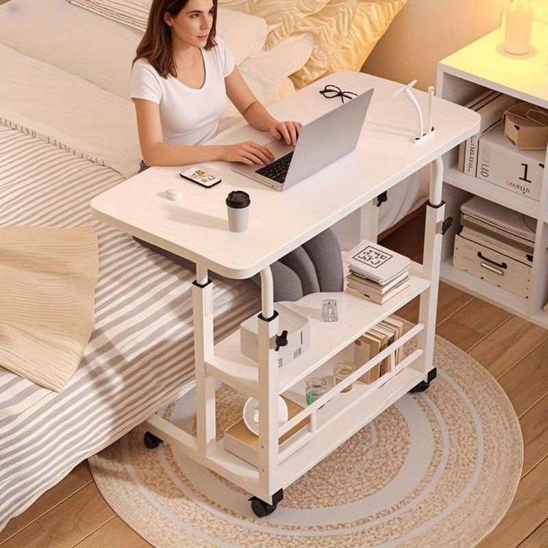 Multifunctional Folding Table  - đánh giá và giá Desk Setup Shelves