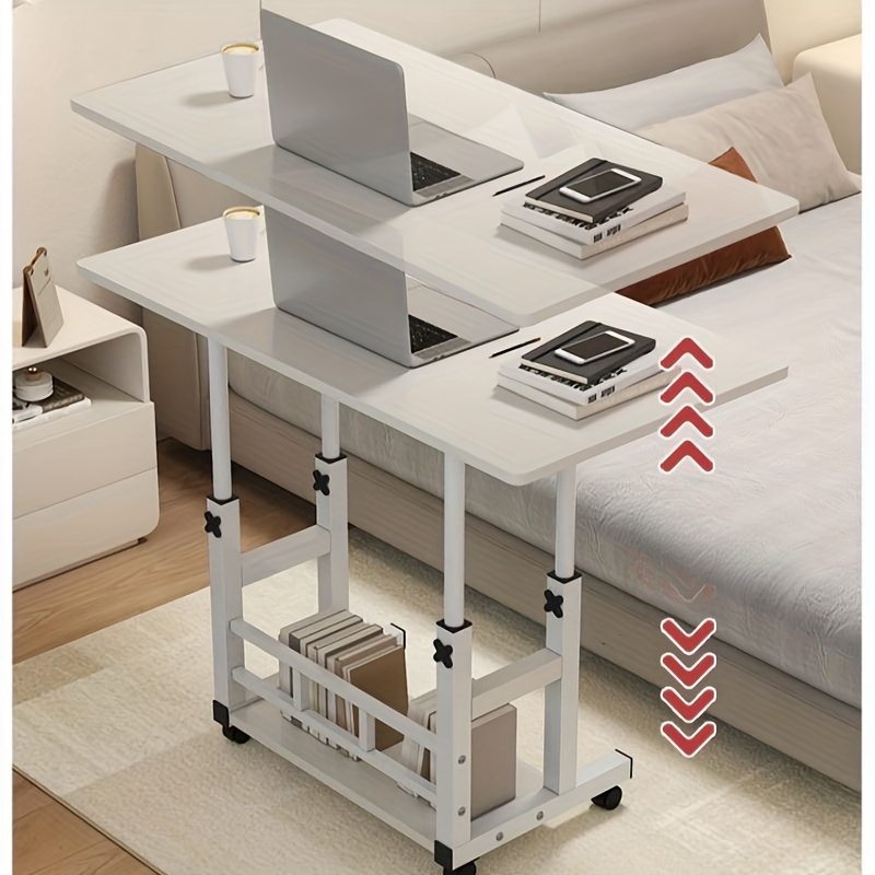 Multifunctional Folding Table  - đánh giá và giá Desk Setup Shelves