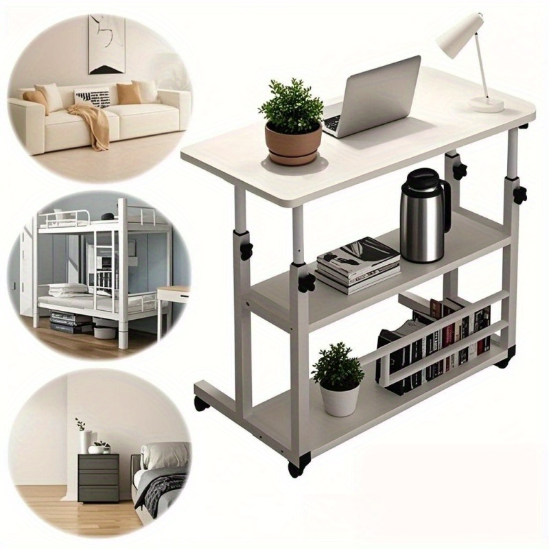 Multifunctional Folding Table  - đánh giá và giá Desk Setup Shelves