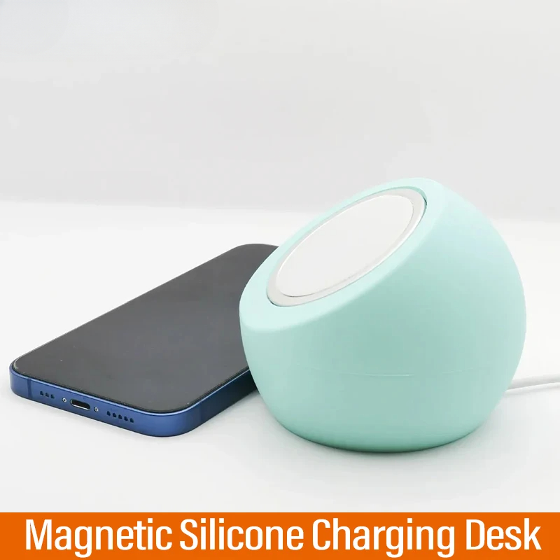 Magnetic Wireless Charging Des - đánh giá và giá Desk Setup Apple