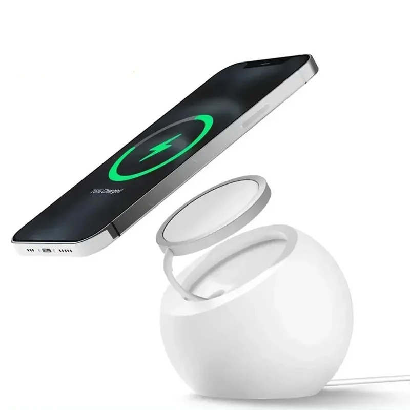 Magnetic Wireless Charging Des - đánh giá và giá Desk Setup Apple