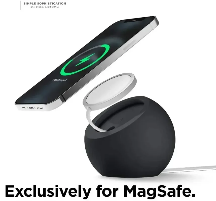 Magnetic Wireless Charging Des - đánh giá và giá Desk Setup Apple