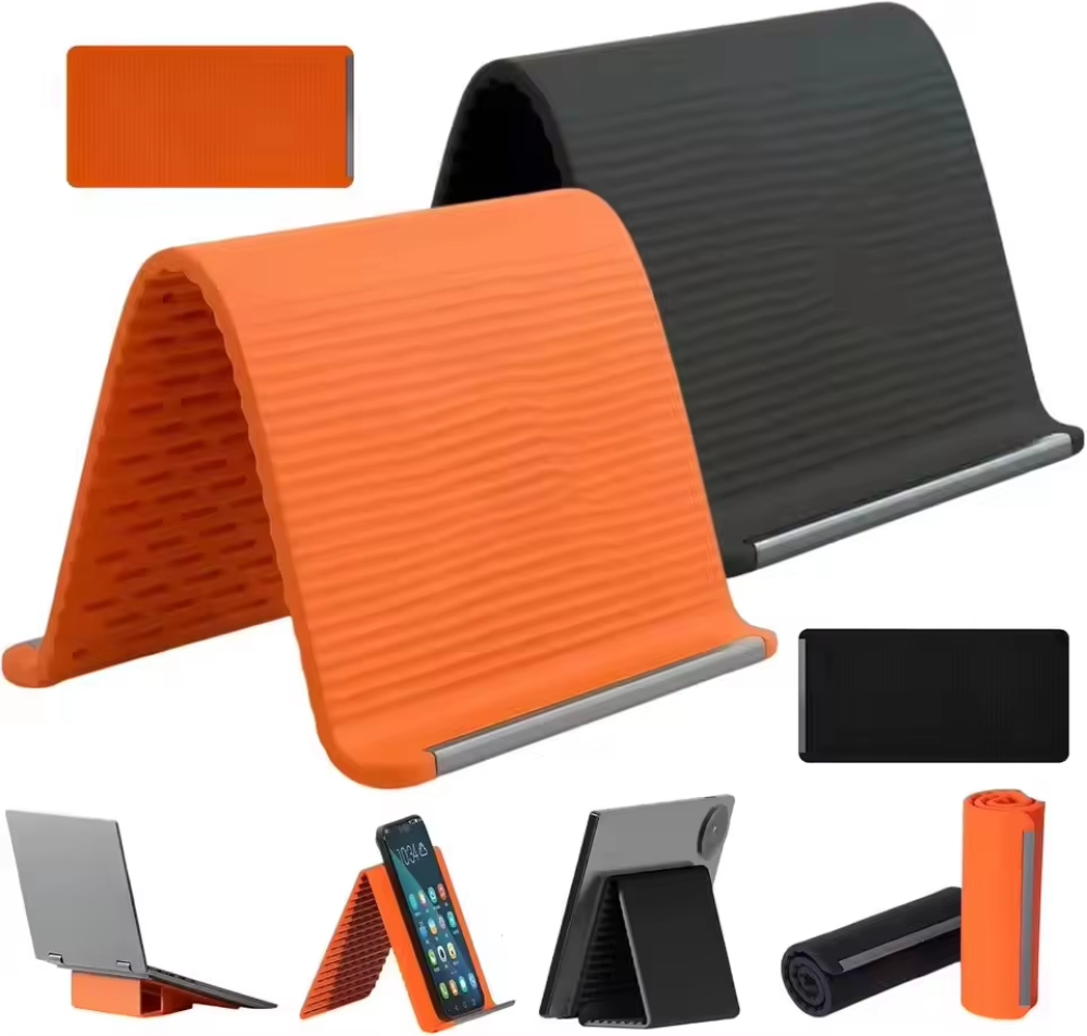 Portable Foldable Silicone Pho - đánh giá và giá Desk Setup Apple