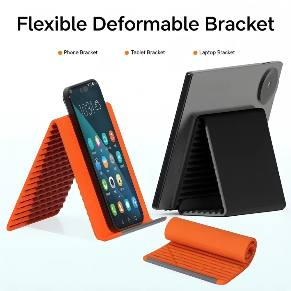 Portable Foldable Silicone Pho - đánh giá và giá Desk Setup Apple