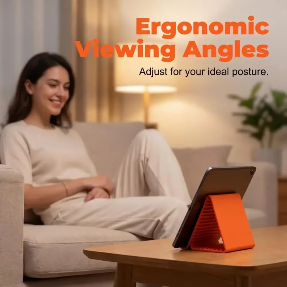 Portable Foldable Silicone Pho - đánh giá và giá Desk Setup Apple