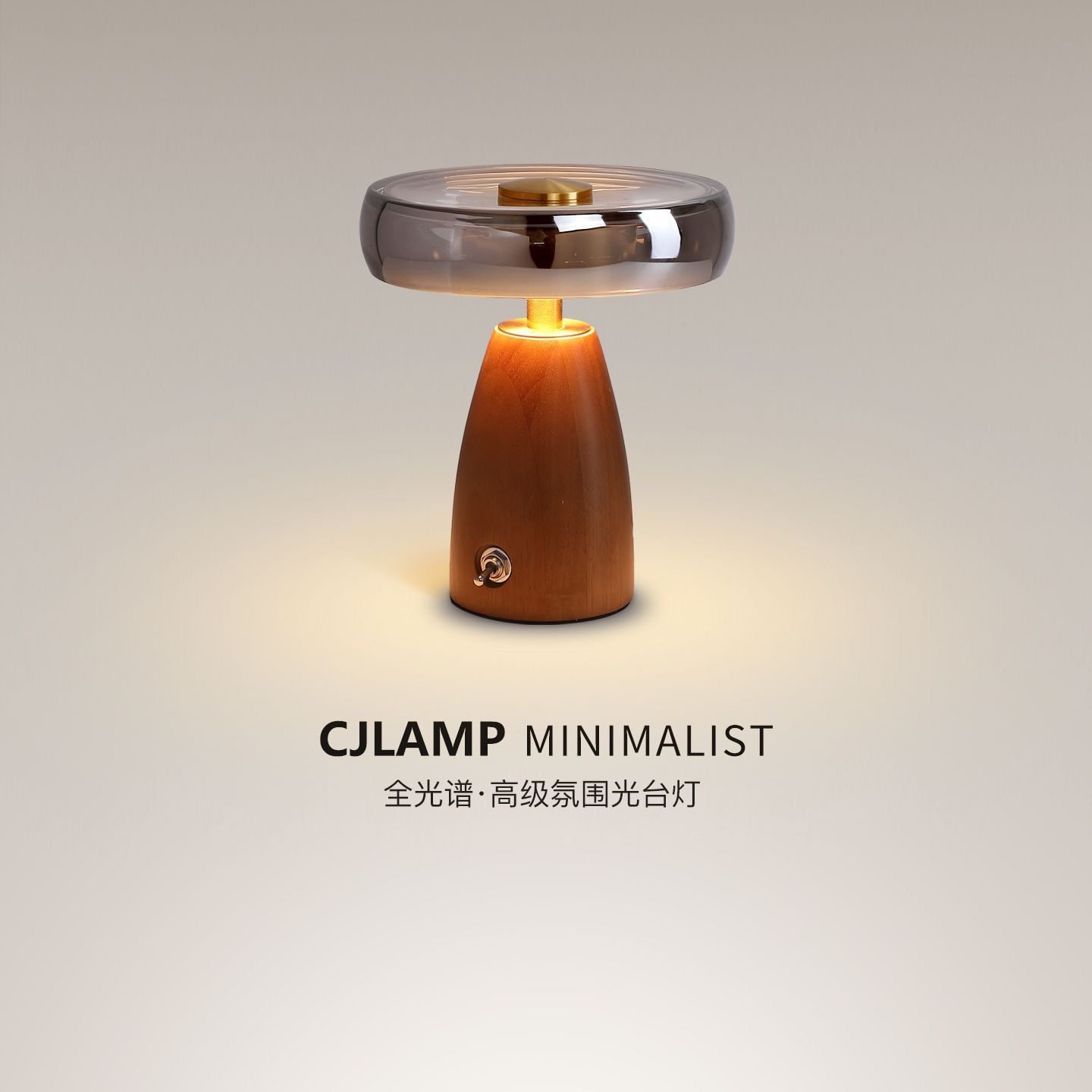 Vintage Wood Table Lamp Retro  - đánh giá và giá Desk Setup Vintage
