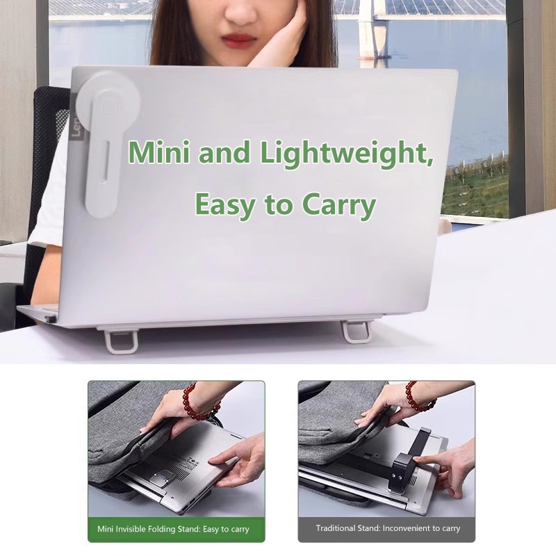 Mini Portable Laptop Stand Hol - đánh giá và giá Desk Setup Maker