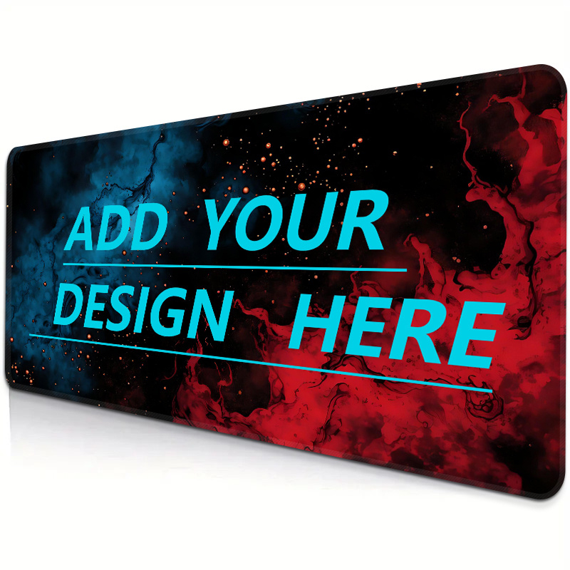 Customized Large Desk Mat DIY  - đánh giá và giá Rubber Mat Desk
