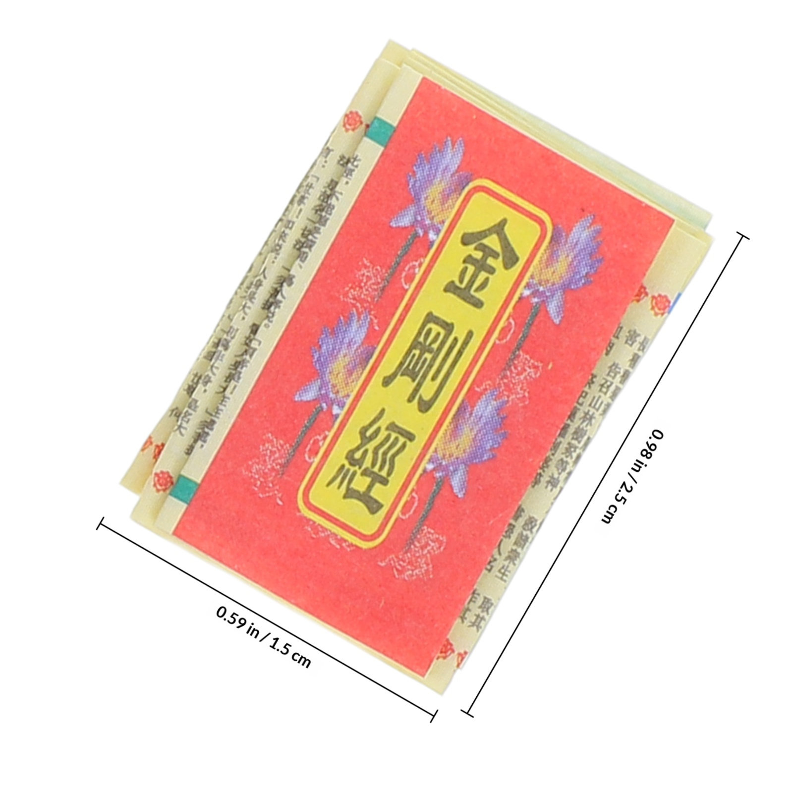 7Pcs Miniature Buddhist Script - đánh giá và giá Desk Setup Shelves