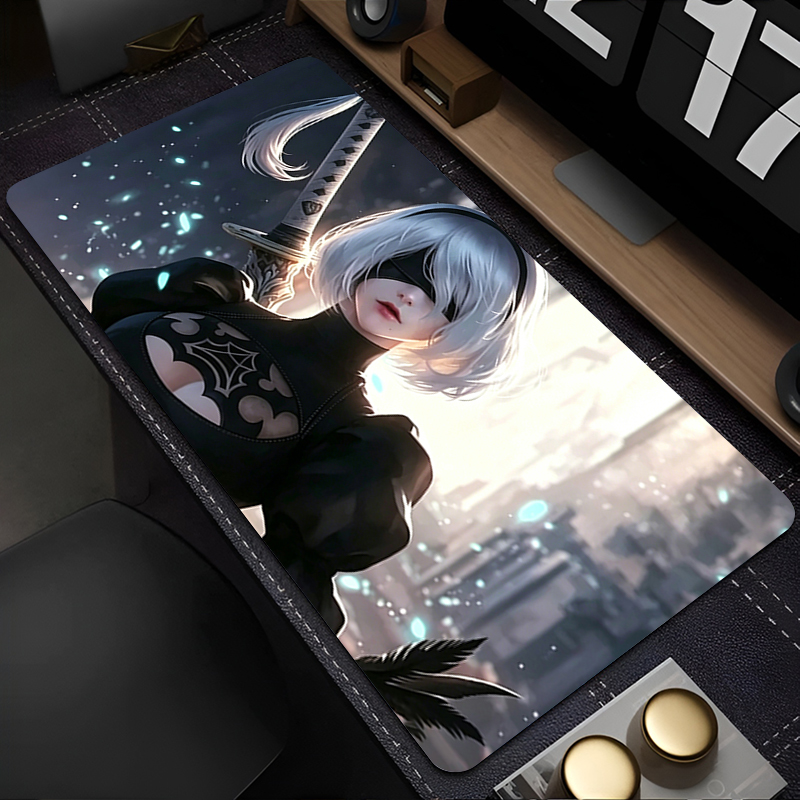 Mouse Pad Gaming Desk Mat Lapt - đánh giá và giá Desk Setup Ideas