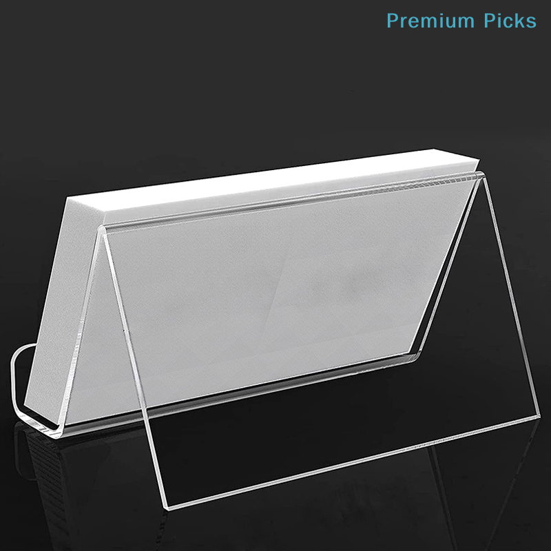 portableTransparent Acrylic De - đánh giá và giá Desk Setup Shelves