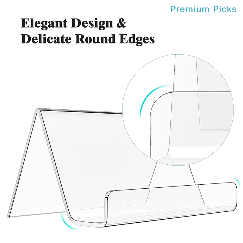 portableTransparent Acrylic De - đánh giá và giá Desk Setup Shelves