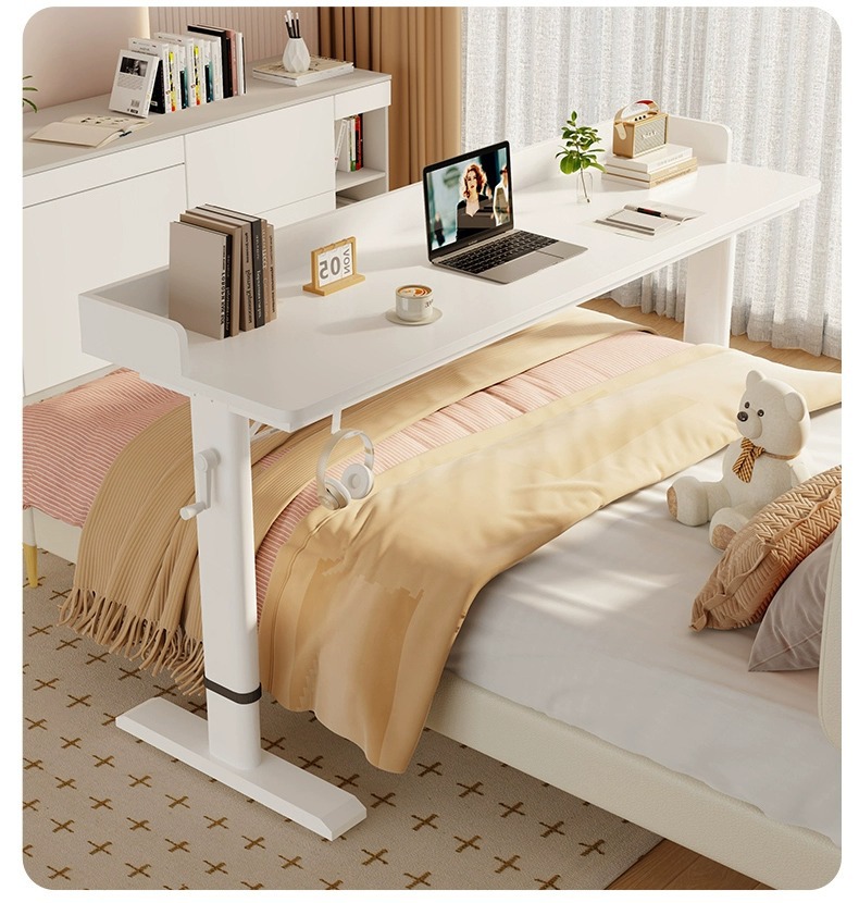 Adjustable Overbed Laptop Desk - đánh giá và giá Desk Setup Maker