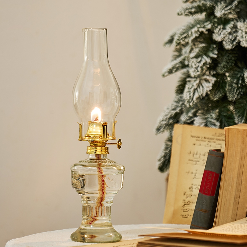 MEMEOKON L555 glass lampshade  - đánh giá và giá Desk Setup Vintage