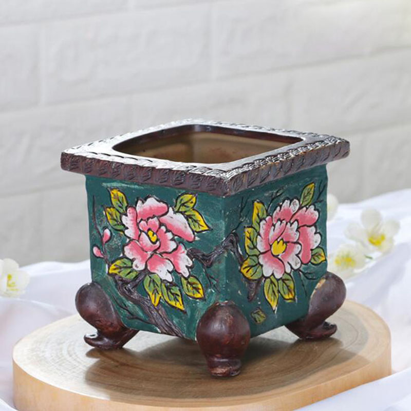 Korean Style Handpainted Flora - đánh giá và giá Korean Desk Setup