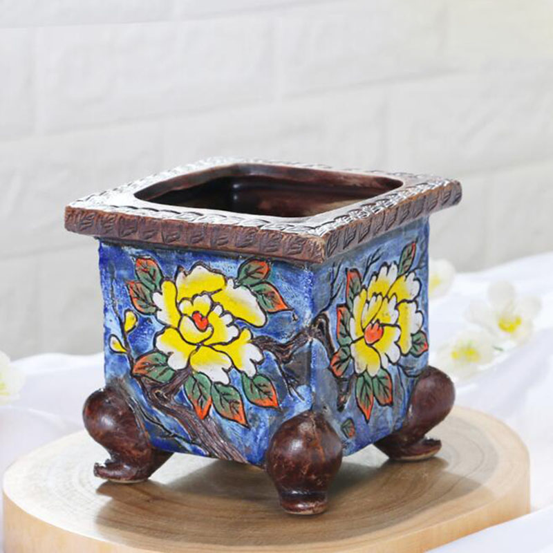 Korean Style Handpainted Flora - đánh giá và giá Korean Desk Setup