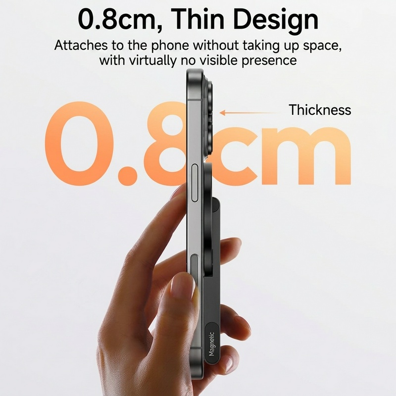 Ultra-Thin 0.8cm Magnetic Phon - đánh giá và giá Desk Setup Apple