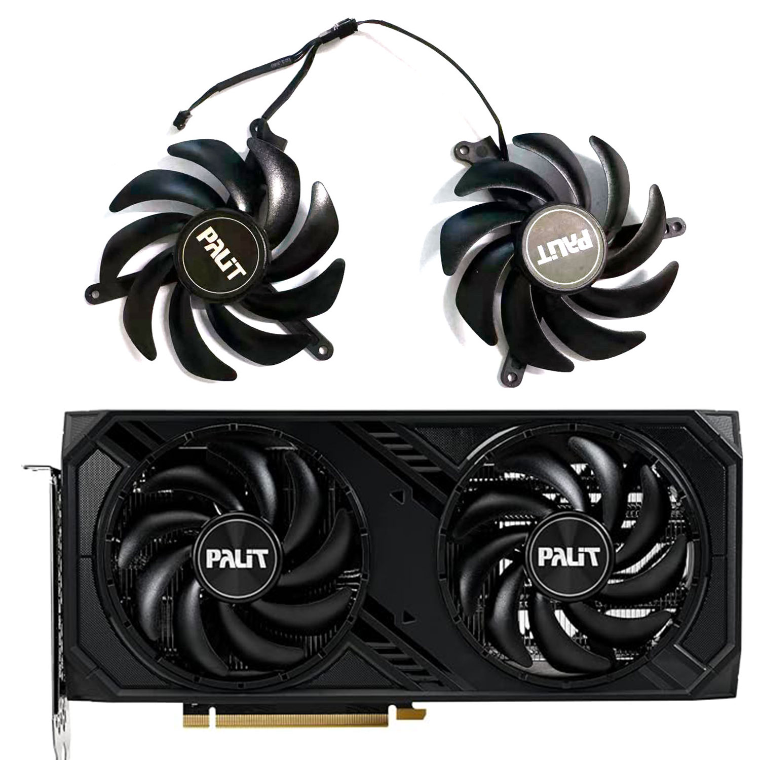 NEW THA9513S2H-PAA07 93MM 4PIN - đánh giá và giá Nvidia Vga Rtx 4060