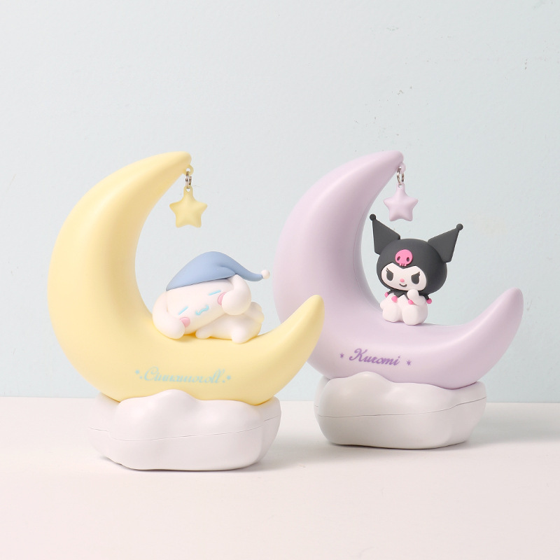 Cinnamoroll Moon Dream LED Nig - đánh giá và giá Desk Setup Shelves