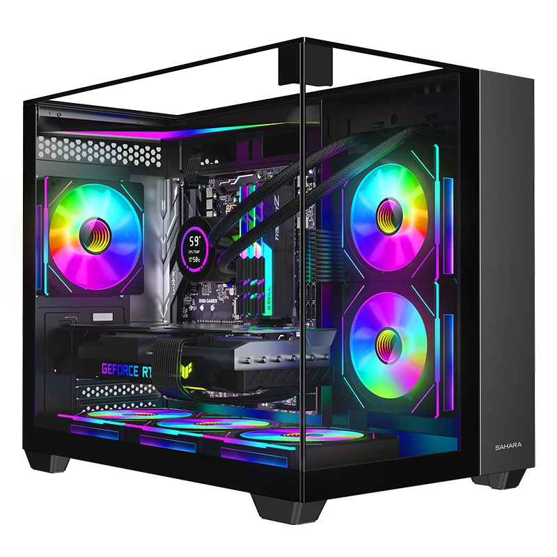 Gaming Desktop Ryzen 7 5700X N - đánh giá và giá Nvidia Vga Rtx 4060