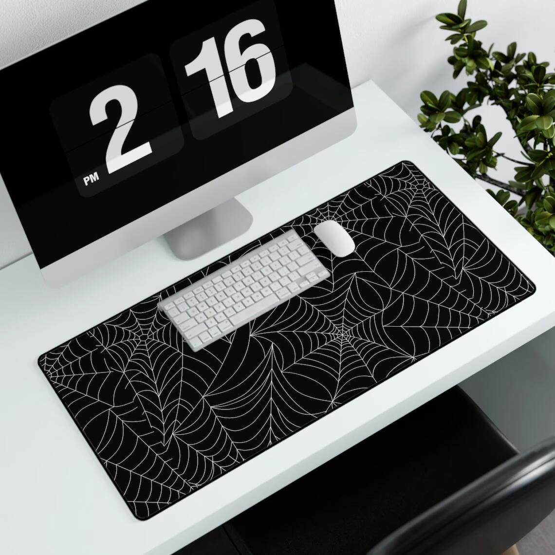Long Cute Desk Mat Home Decor  - đánh giá và giá Korean Desk Setup