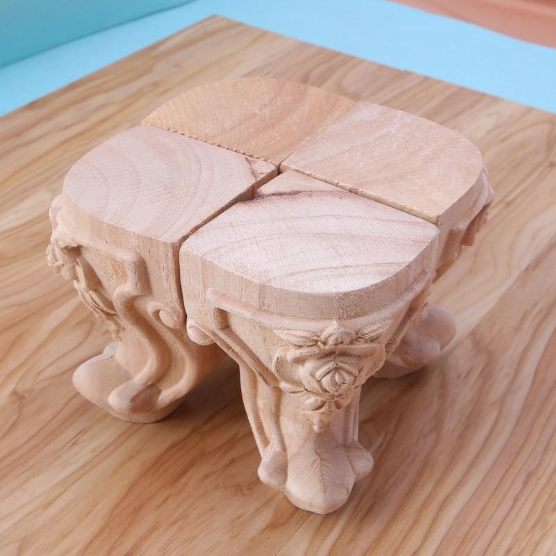 4 Miếng Chân Bàn Sofa Giường C - đánh giá và giá Desk Setup Vintage
