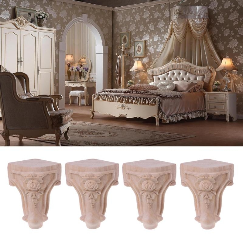 4 Miếng Chân Bàn Sofa Giường C - đánh giá và giá Desk Setup Vintage