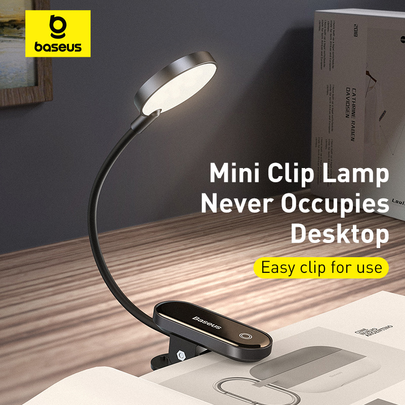 Baseus Portable Desk Lamp LED  - đánh giá và giá Desk Setup Maker