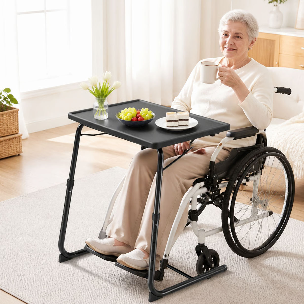 Adjustable Laptop Bed Table 6‑ - đánh giá và giá Desk Setup Maker