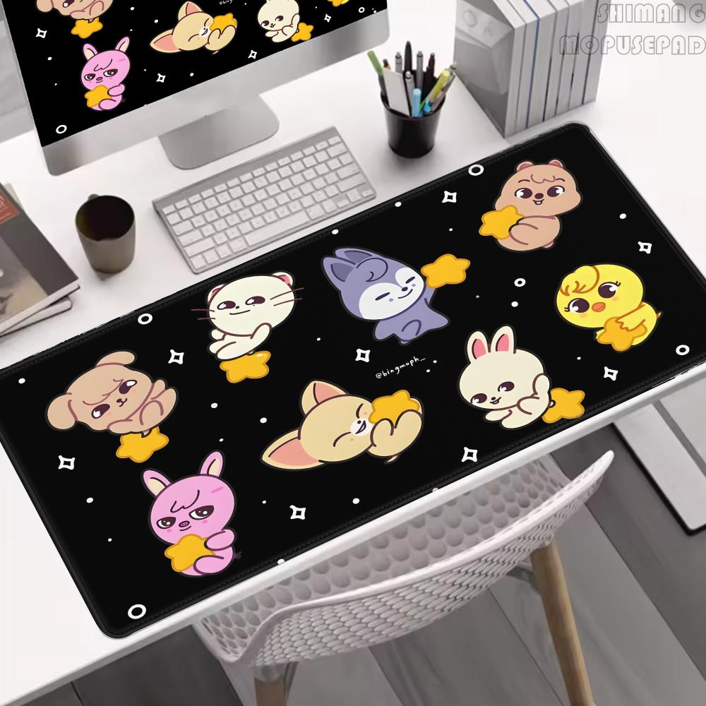 Large Gaming Mousepad K-Kpop S - đánh giá và giá Desk Setup Kpop