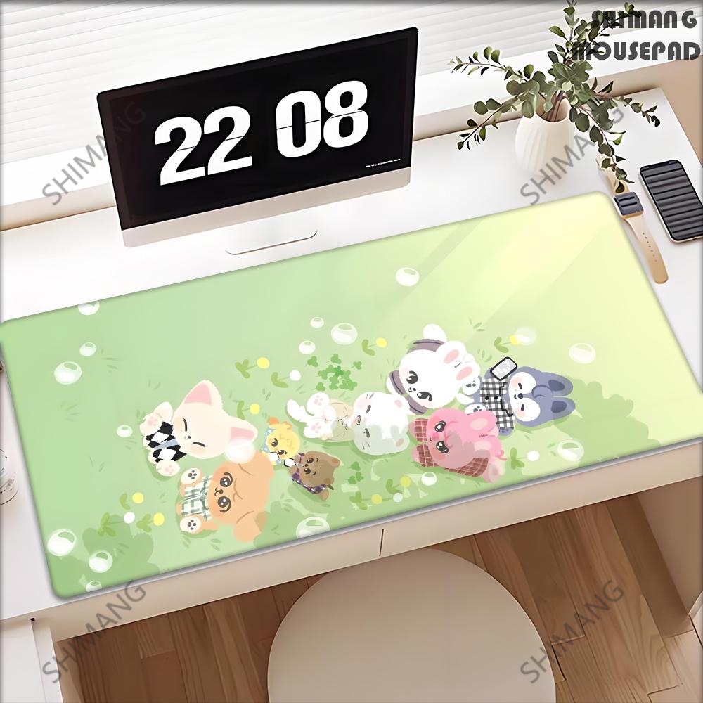 Large Gaming Mousepad K-Kpop S - đánh giá và giá Desk Setup Kpop