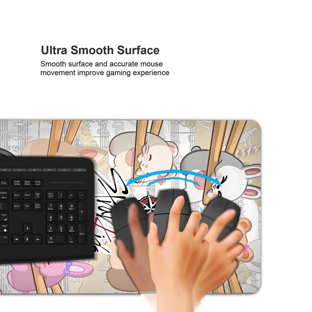 Large Gaming Mousepad K-Kpop S - đánh giá và giá Desk Setup Kpop