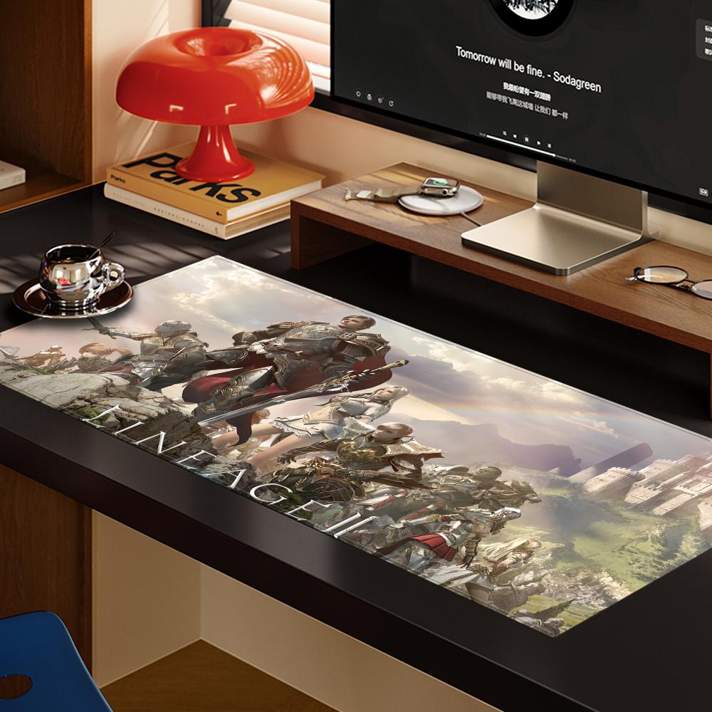 Game L-Lineage 2 Mouse Pad XXL - đánh giá và giá Desk Setup Ideas
