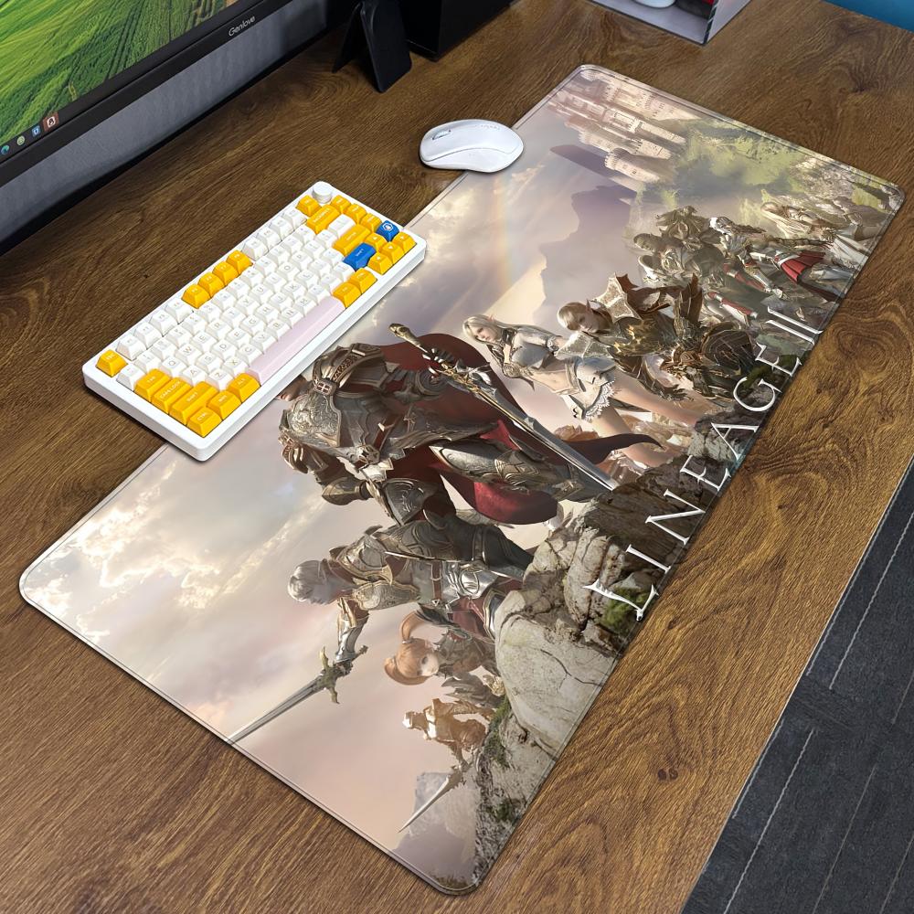 Game L-Lineage 2 Mouse Pad XXL - đánh giá và giá Desk Setup Ideas
