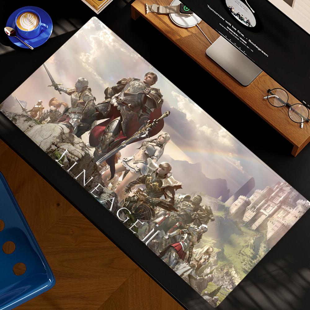 Game L-Lineage 2 Mouse Pad XXL - đánh giá và giá Desk Setup Ideas