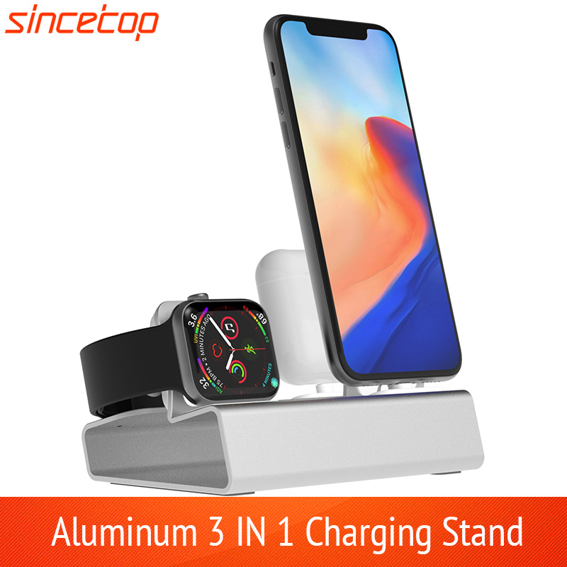 Charging Dock Station Stand Ho - đánh giá và giá Desk Setup Apple
