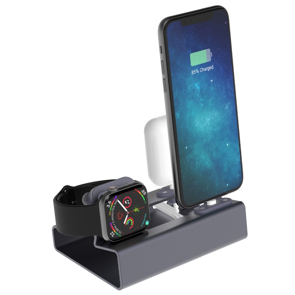 Charging Dock Station Stand Ho - đánh giá và giá Desk Setup Apple