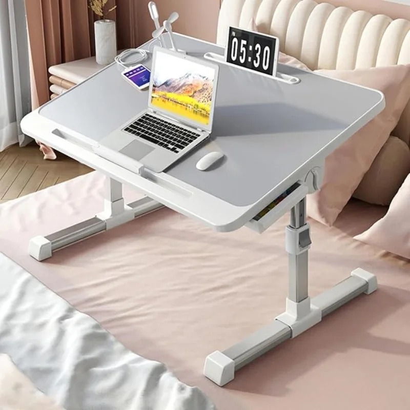 Laptop Bed Tray Table Adjustab - đánh giá và giá Desk Setup Maker