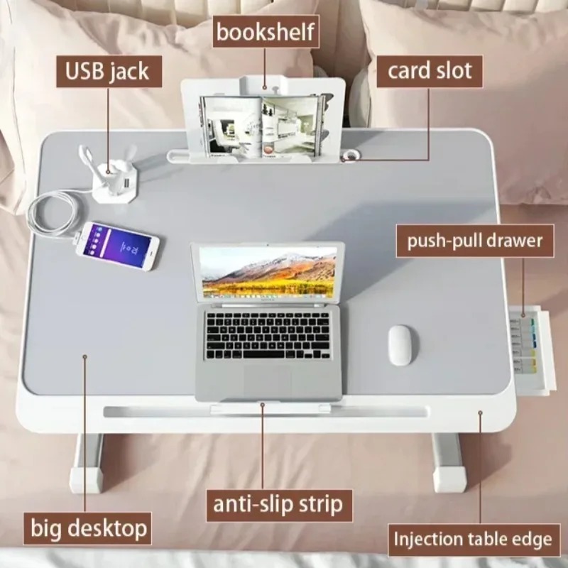 Laptop Bed Tray Table Adjustab - đánh giá và giá Desk Setup Maker