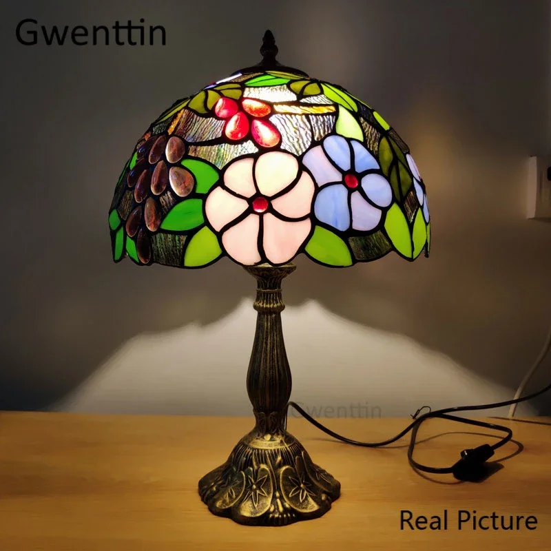 Vintage Tiffany Table Lamps Me - đánh giá và giá Desk Setup Vintage