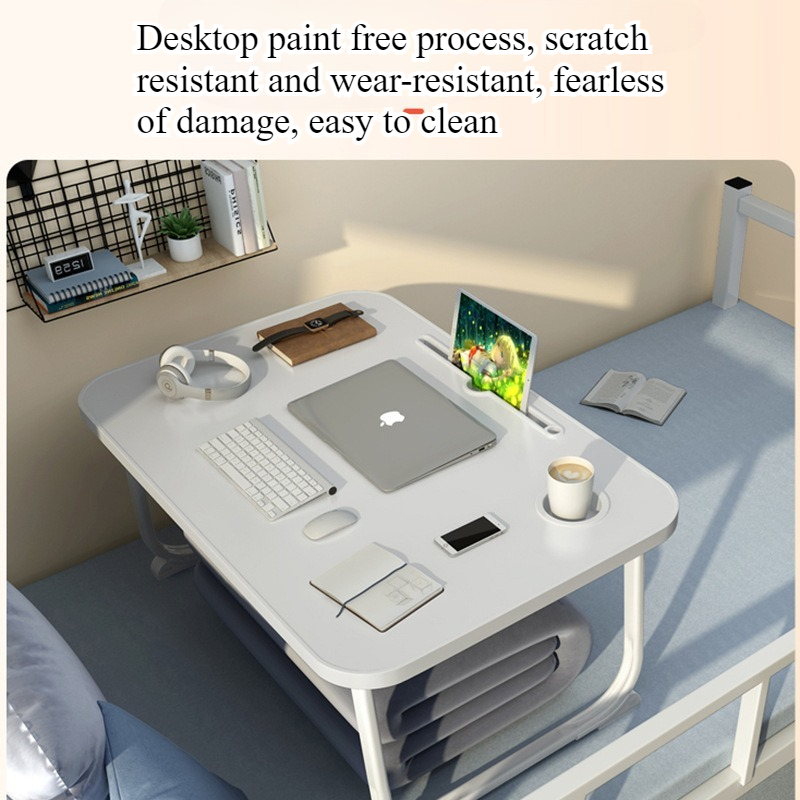 Bed desk folding small table c - đánh giá và giá Desk Setup Maker