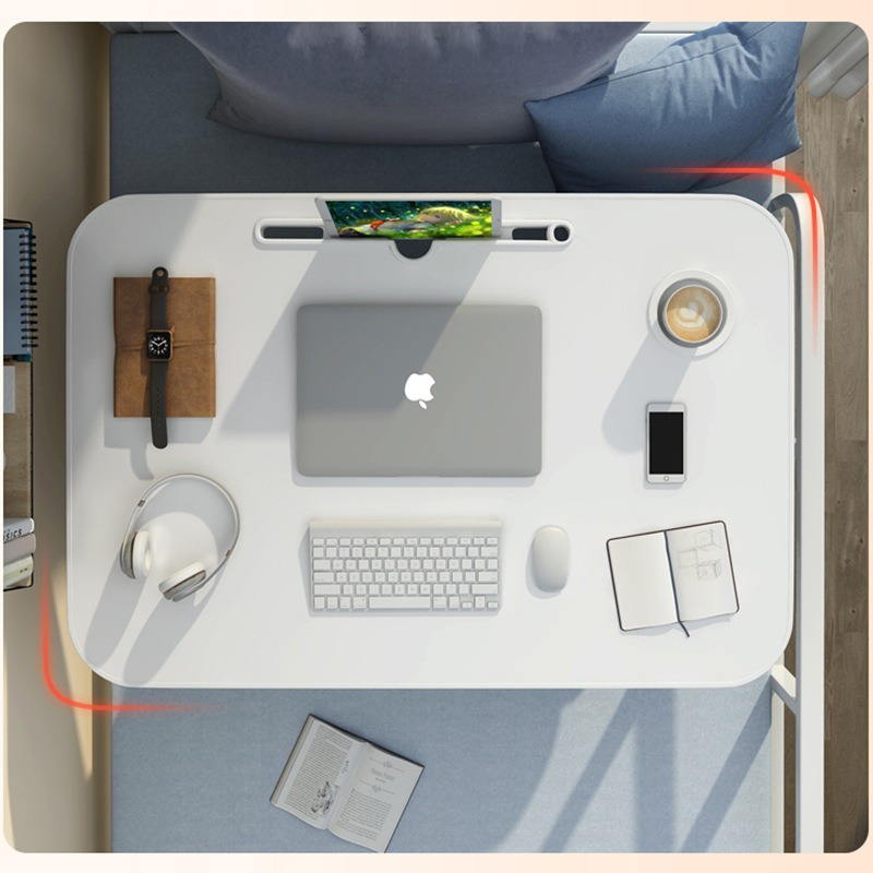 Bed desk folding small table c - đánh giá và giá Desk Setup Maker