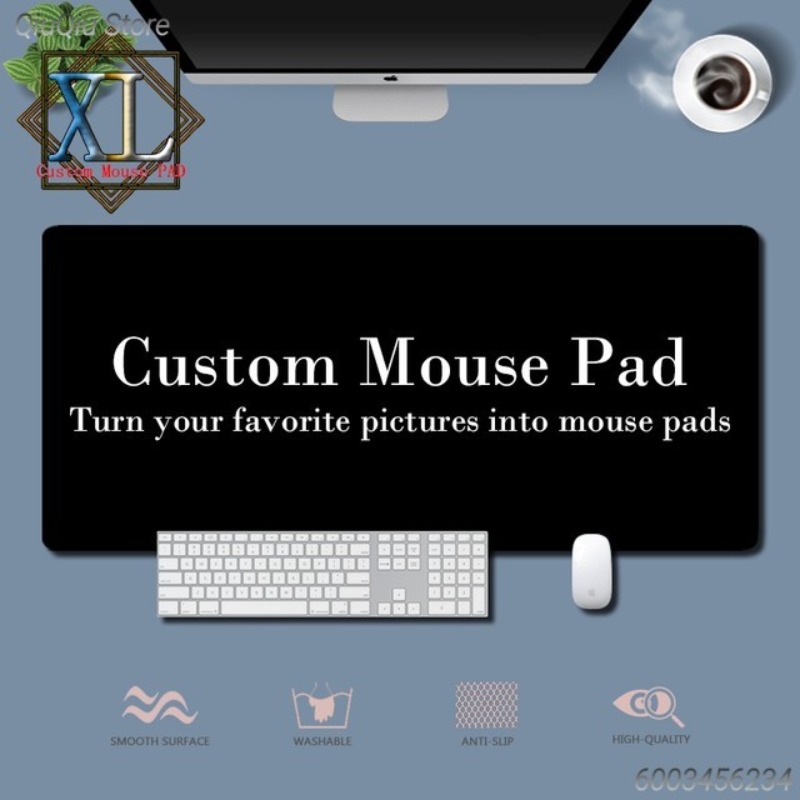 Custom Minimal Line Mouse Pad  - đánh giá và giá Rubber Mat Desk