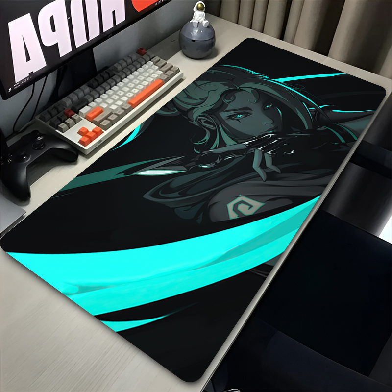 Mouse Pad Hot Game Valorant Je - đánh giá và giá Desk Setup Accessories
