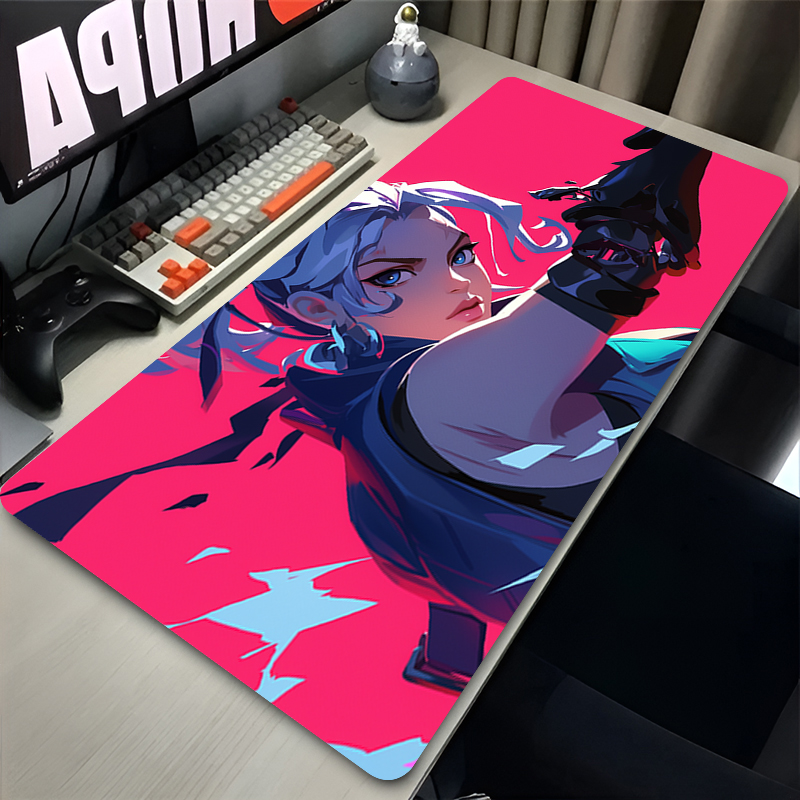 Mouse Pad Hot Game Valorant Je - đánh giá và giá Desk Setup Accessories